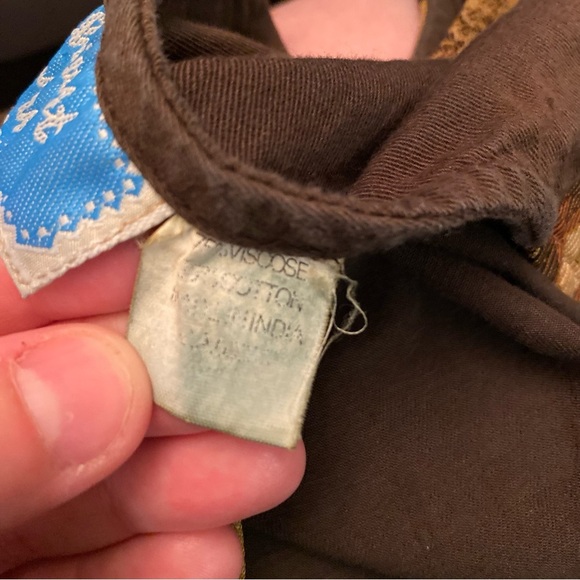 Vintage Southwest Canyon waist coast southwestern tapestry print - Picture 6 of 8